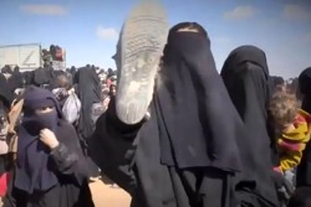 غوغای سوگلی‌ های داعش در اردوگاه «الهول»