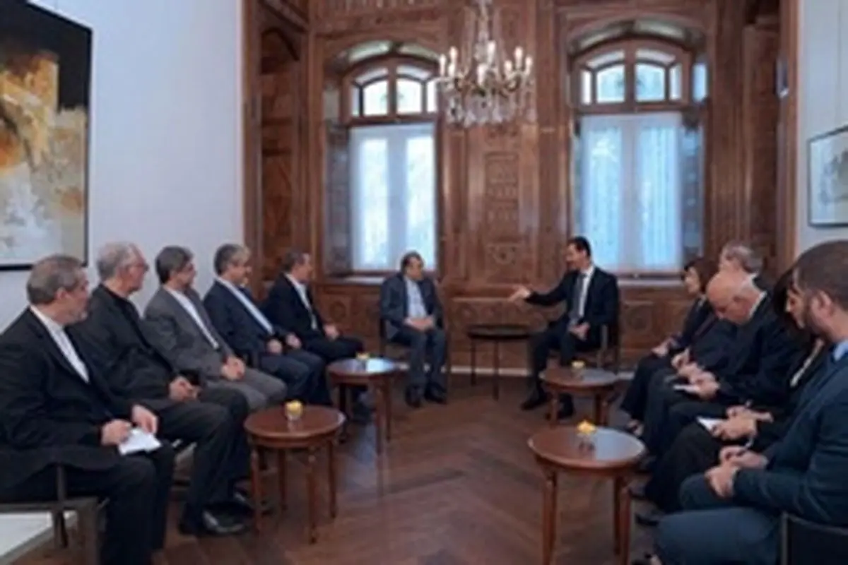 بشار اسد:بازی اروپایی‌ها بر هدر دادن منابع متمرکز شده است