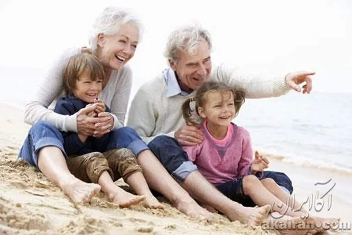 تاثیر و نقش سالمندان در خانواده