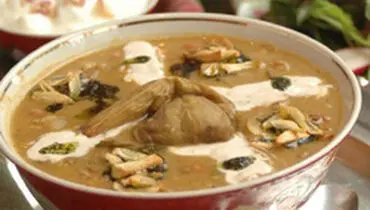 آبگوشت کشک بادمجان؛ آبگوشت لُریِ معروف