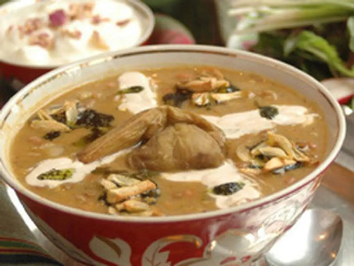 آبگوشت کشک بادمجان؛ آبگوشت لُریِ معروف