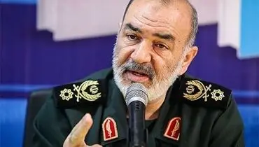 سرلشگر سلامی: بنای آشوب نداریم اما با آشوبگران قاطعانه برخورد می‌کنیم