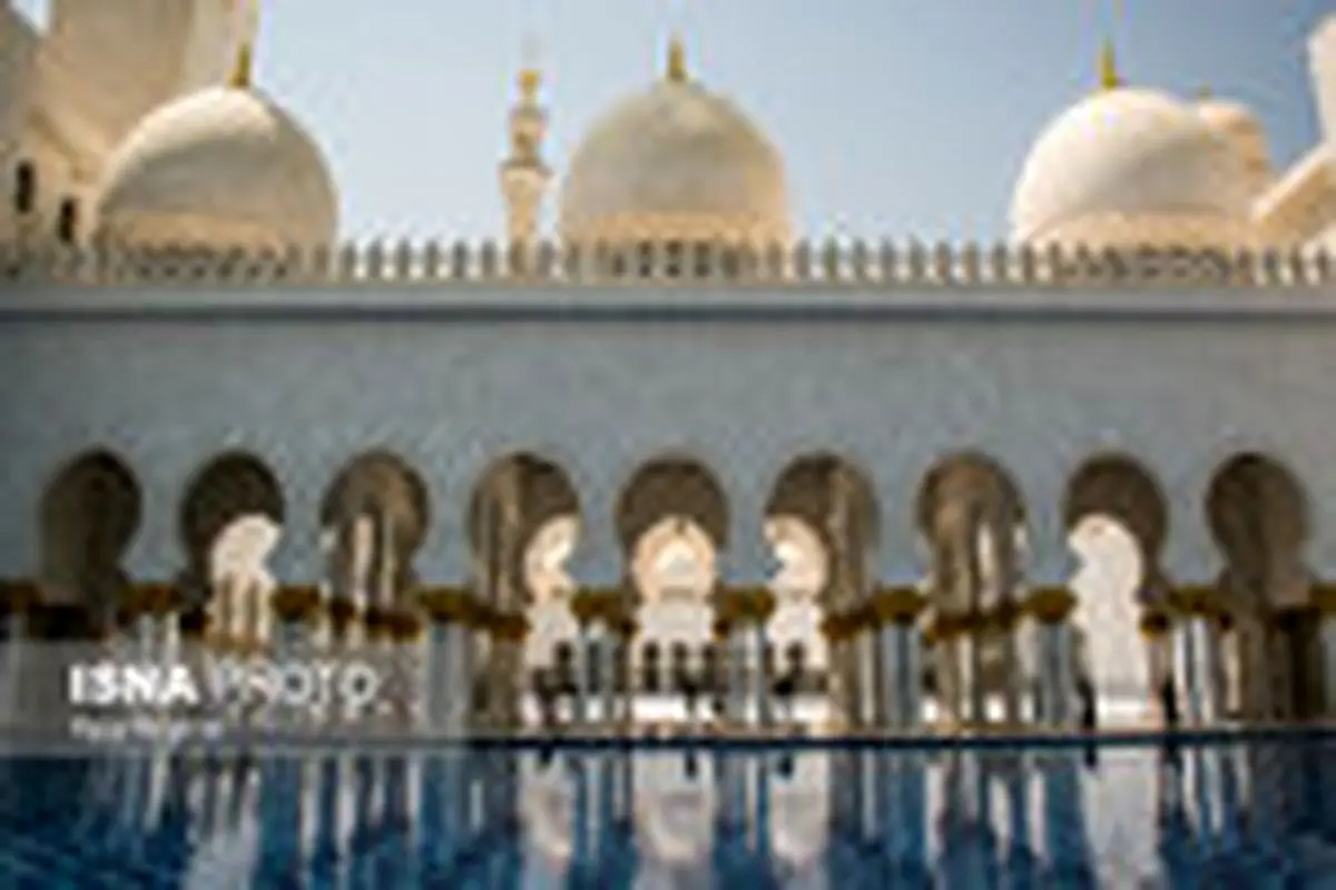 مسجد «شیخ زاید» ابوظبی