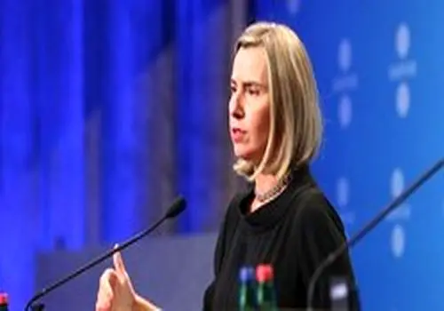 موگرینی: مذاکرات هسته‌ای با ایران باید شامل کارشناسان هسته‌ای در تیم مذاکره‌کننده باشد