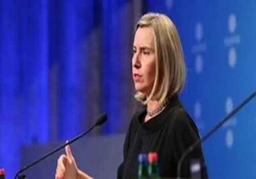 موگرینی: مذاکرات هسته‌ای با ایران باید شامل کارشناسان هسته‌ای در تیم مذاکره‌کننده باشد
