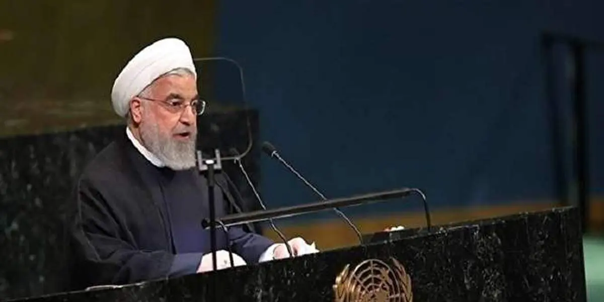 روحانی: برجام حداقل بود، اگر بیشتر می خواهید باید بیشتر هم بدهید/ پاسخ ما به مذاکره تحت تحریم، نه میباشد/ منطقه بر لبه پرتگاه است