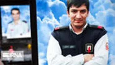 حضور خانواده شهدای آتش نشان پلاسکو در بهشت زهرا (س)