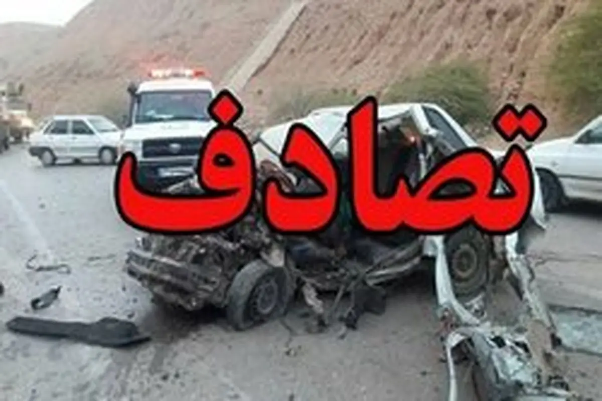 تصادف مرگبار در محور ایلام- مهران ۵ کشته برجا گذاشت