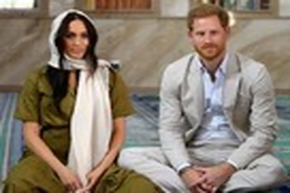 رعایت حجاب توسط عروس ملکه انگلیس