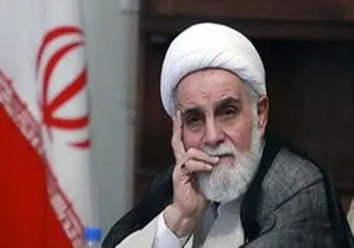 ناطق نوری در حسینیه ارشاد رای داد+ فیلم