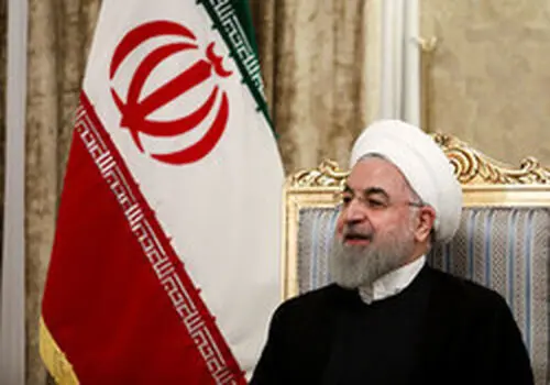 پیام حسن روحانی پس از امضای یادداشت تفاهم ایران و آمریکا: موفقیت کم‌نظیری است