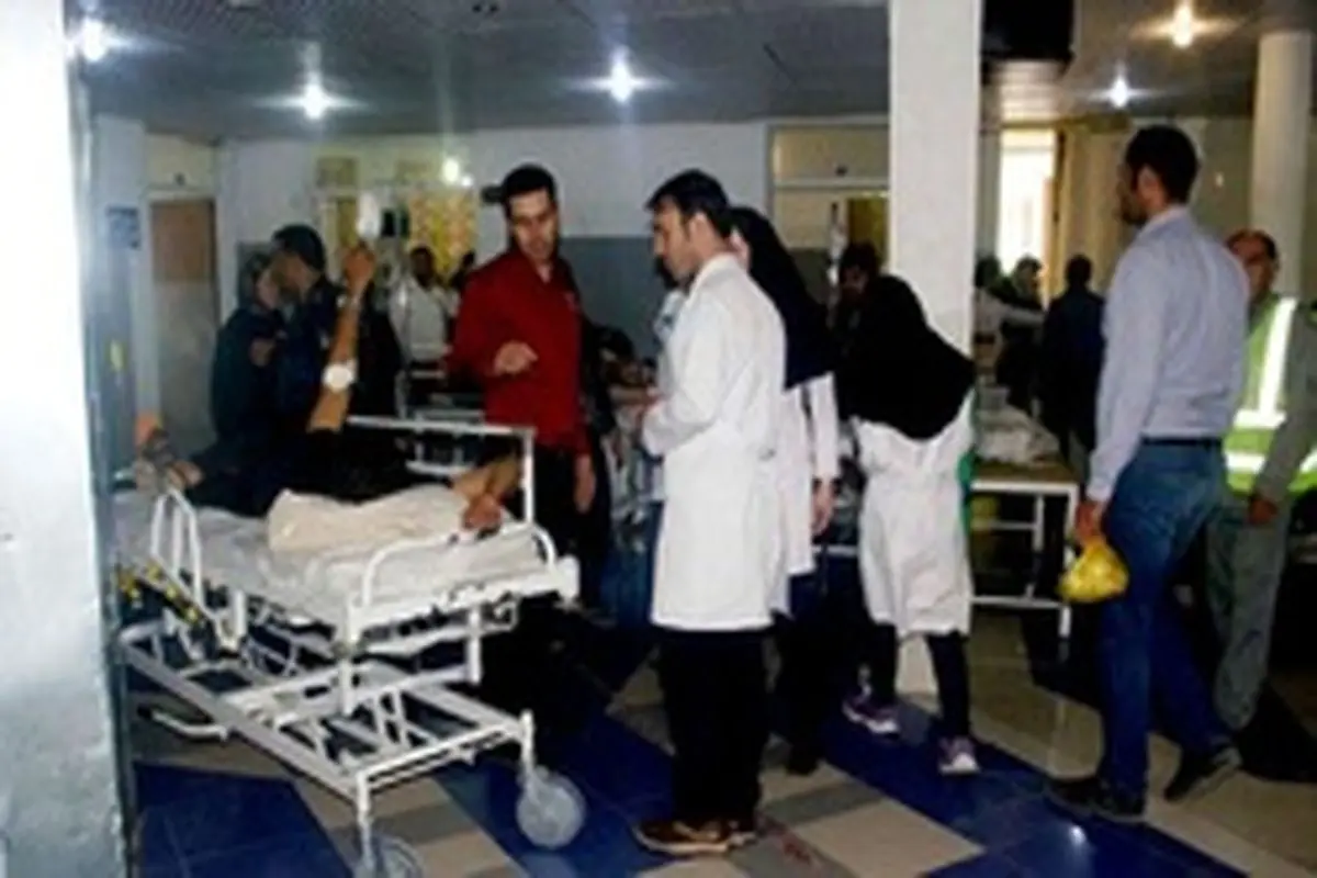 ۱۱۰ مصدوم حادثه ریلی زاهدان از بیمارستان ترخیص شدند