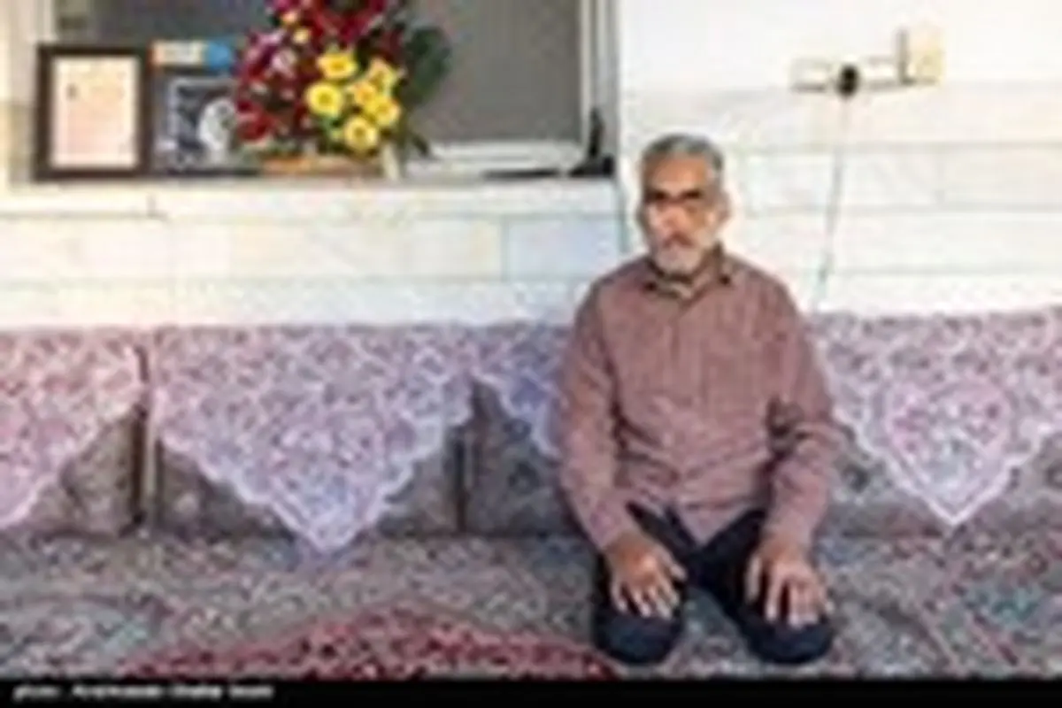 حاج حسین خسرو خاور جانباز هفتاد درصد