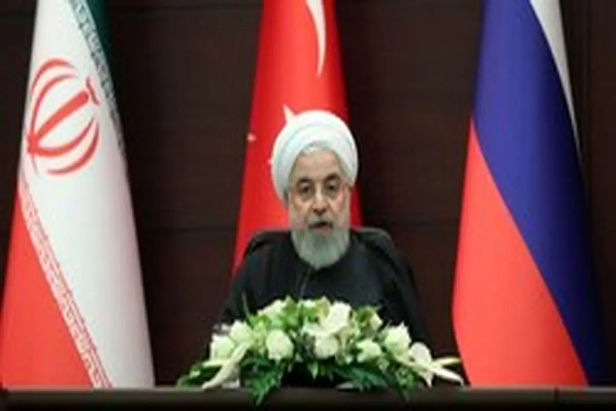 حسن روحانی: آمریکا از قطعنامه شورای امنیت تخطی کرد / در حمله به آرامکو ما نه سر پیازیم نه ته پیاز / توپ تبادل زندانیان در زمین آمریکاست