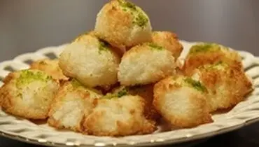 شیرینی نارگیلی برای کسانی که رژیم دارند!