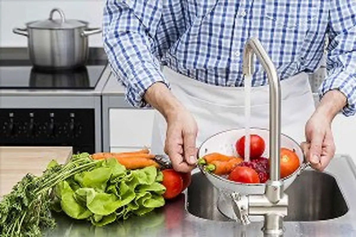 ضد عفونی کردن سبزیجات، نکته‌هایی که باید بدانید