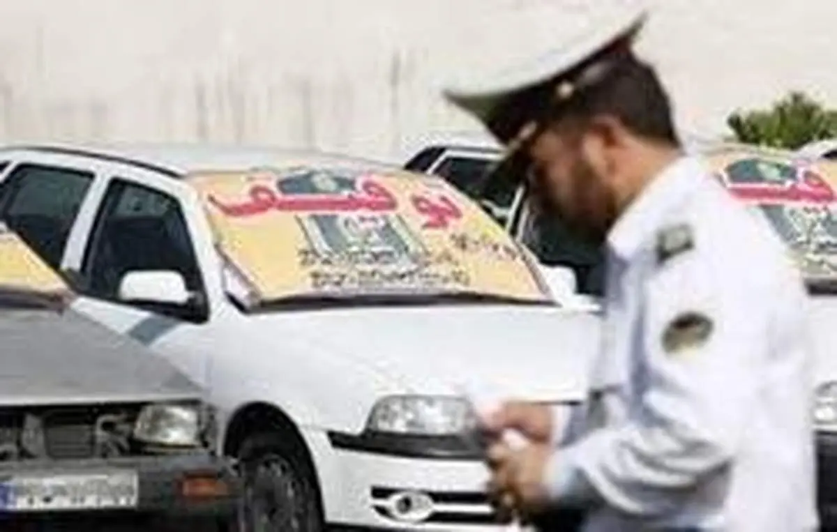 توقیف ۵۰۰ خودرو به دلیل مستی رانندگان در تهران