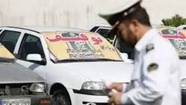 توقیف ۵۰۰ خودرو به دلیل مستی رانندگان در تهران