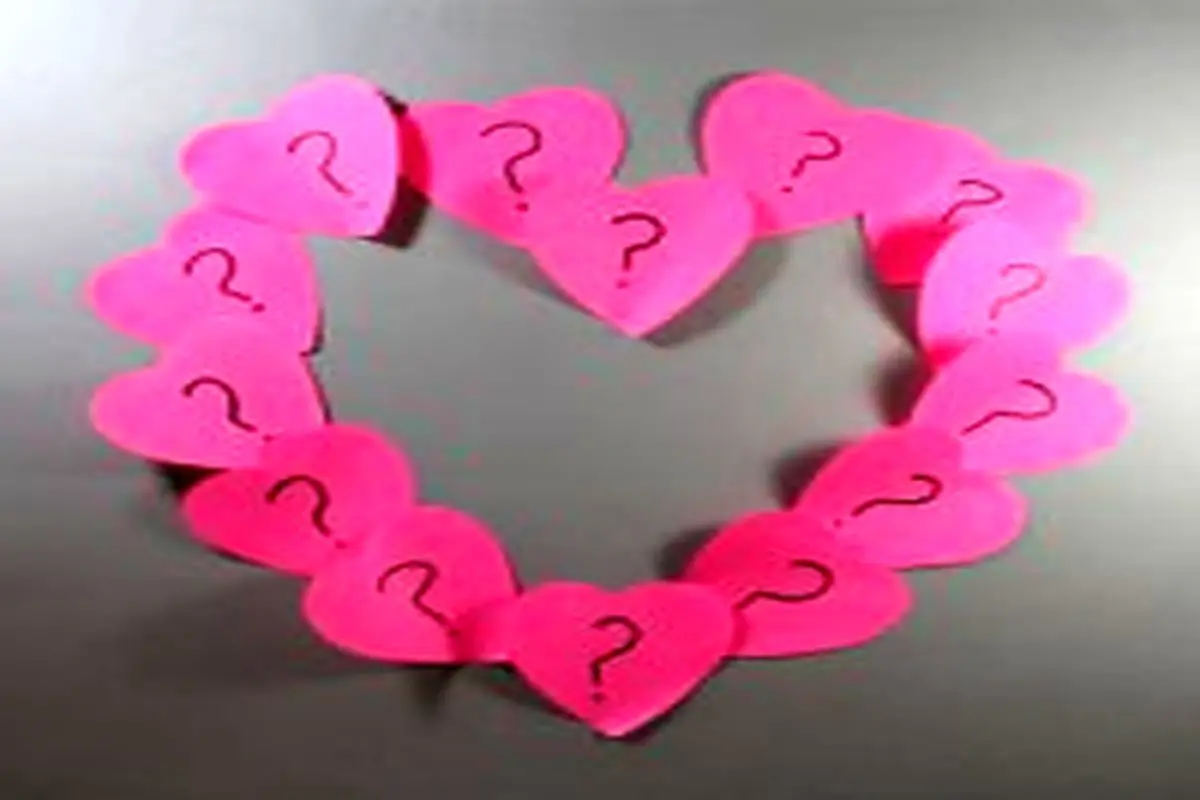 عشق شما یک طرفه است یا دوطرفه؟