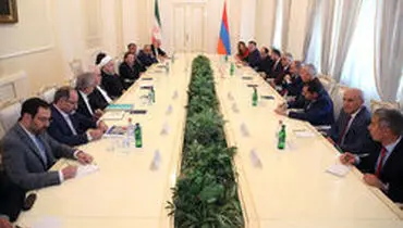 قرارداد تهاتر گاز و برق با ارمنستان به حوزه کالا و خدمات گسترش یابد