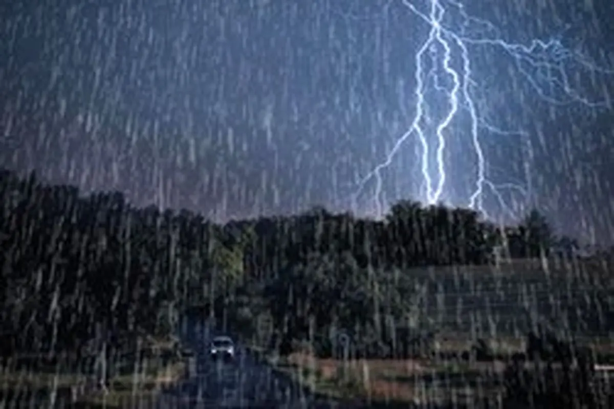 پیش بینی باران در ۱۱ استان تا جمعه
