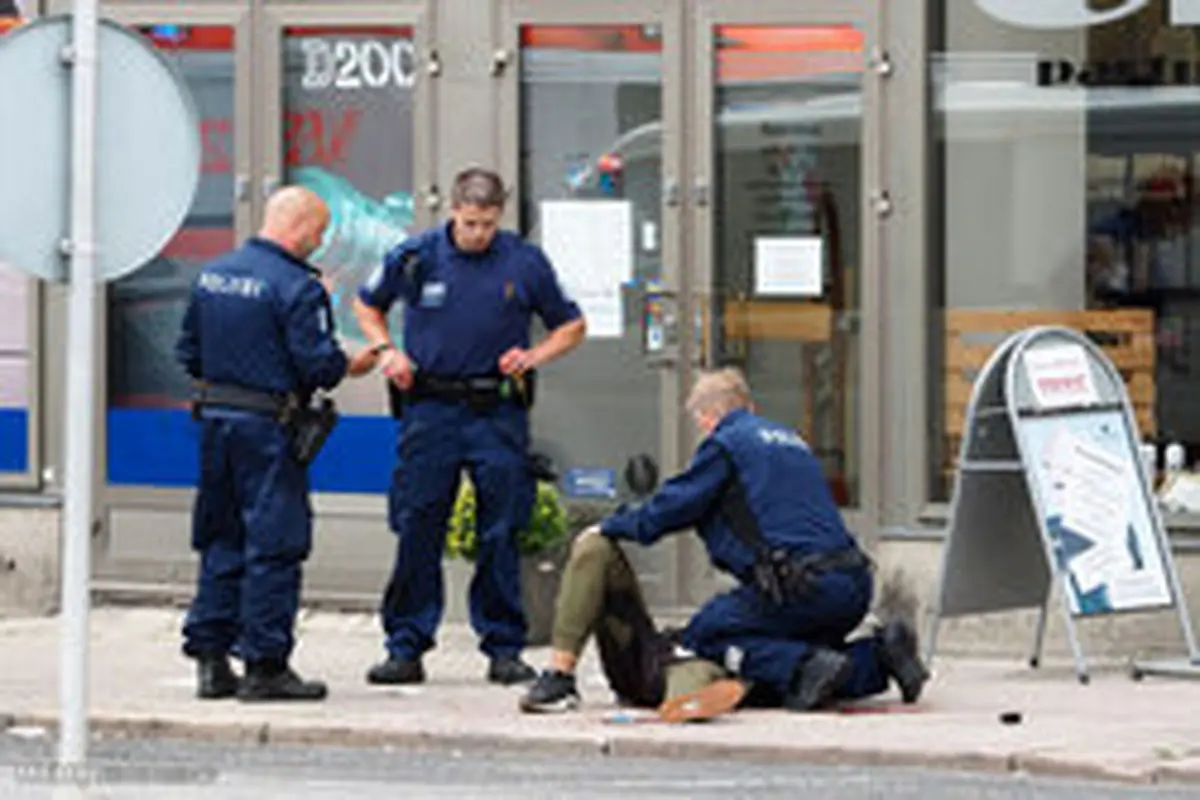 حمله با چاقو در فنلاند ۳ زخمی برجا گذاشت