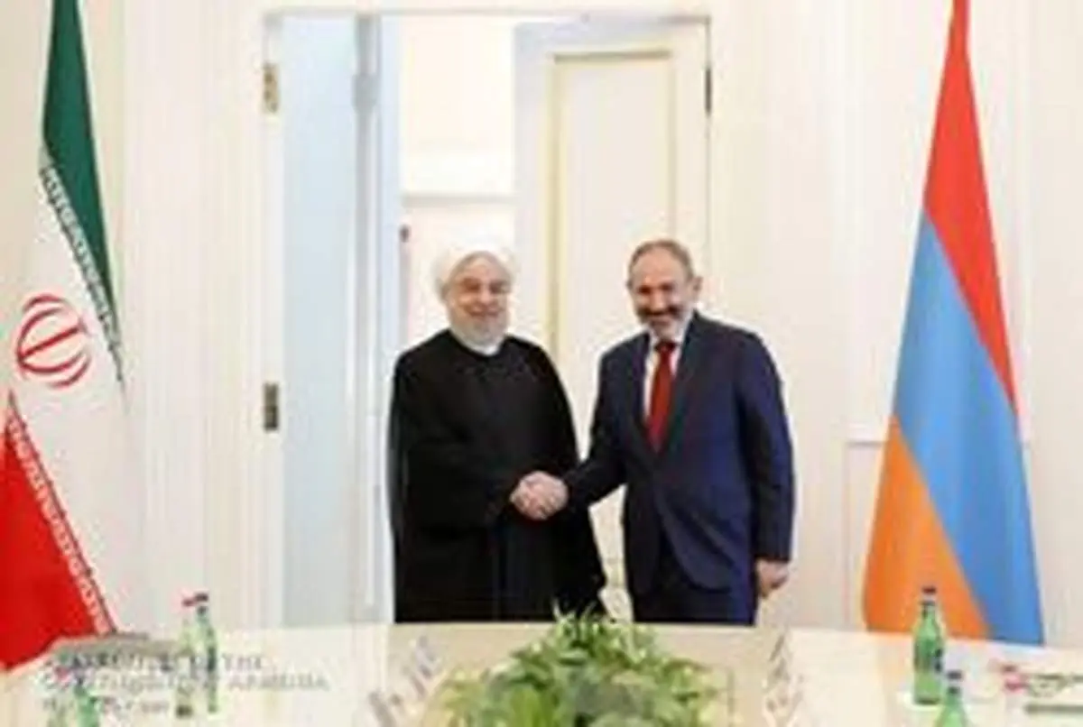 بازتاب دیدار روحانی و پاشینیان در رسانههای ارمنستان