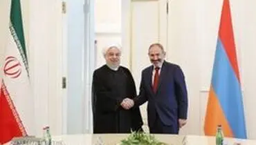 بازتاب دیدار روحانی و پاشینیان در رسانه‌های ارمنستان