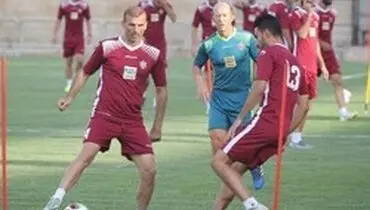 توضیح پزشک پرسپولیس درباره آخرین وضعیت حسینی