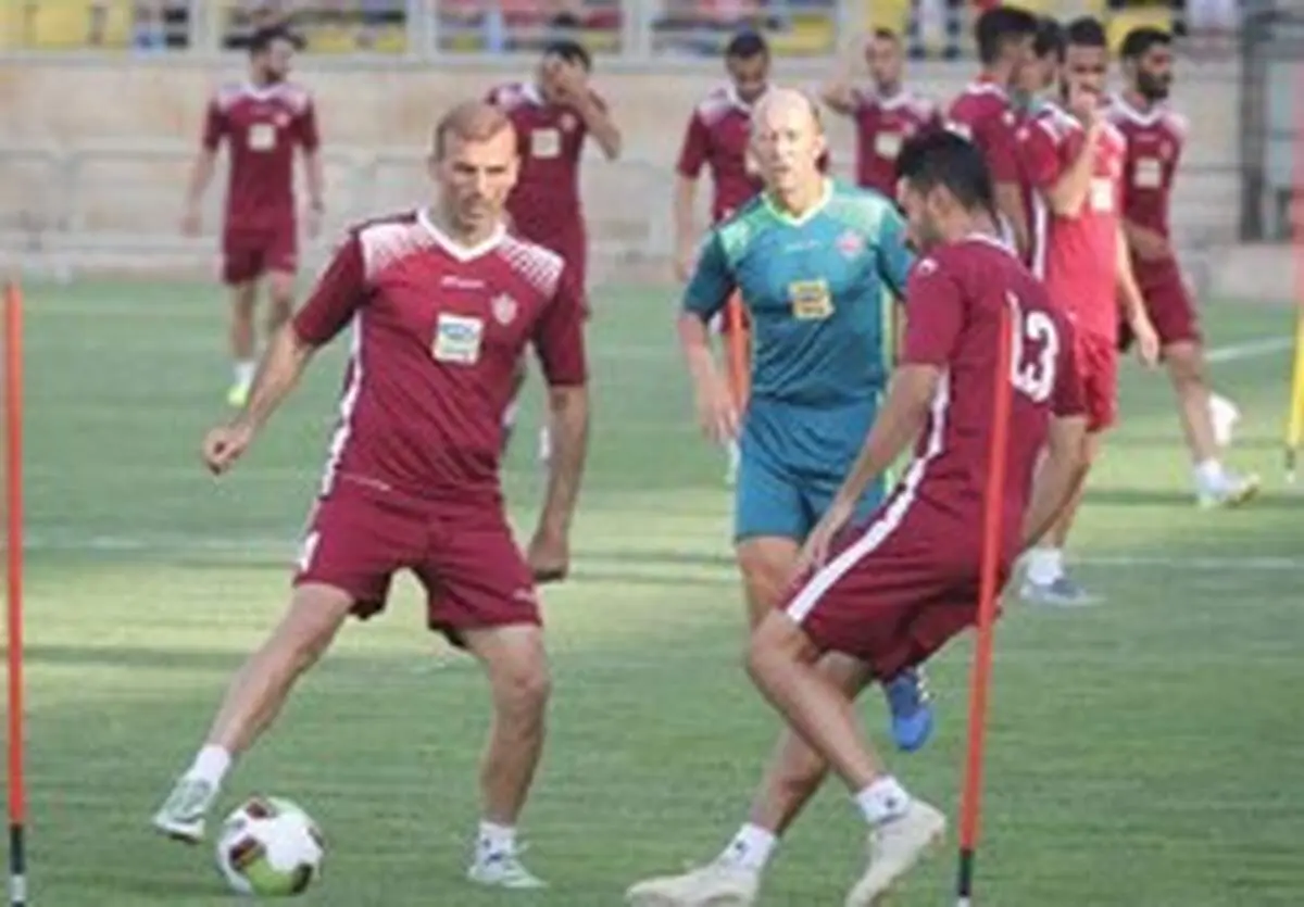 توضیح پزشک پرسپولیس درباره آخرین وضعیت حسینی