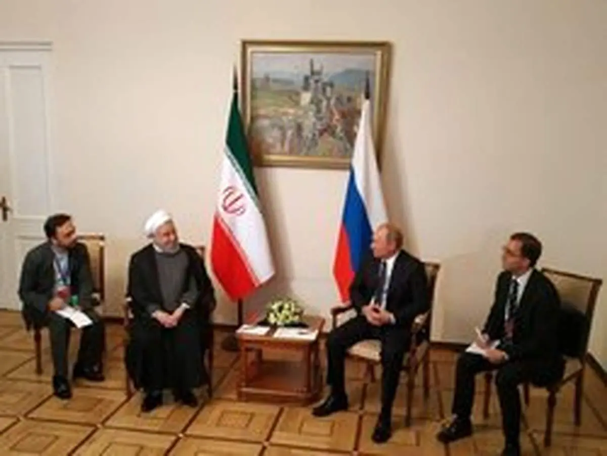 گفتگوی روحانی و پوتین درباره «صلح هرمز»