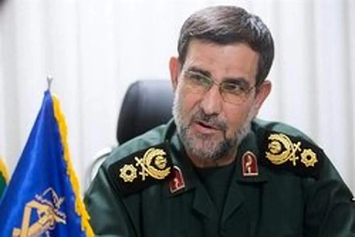 سردار تنگسیری: با اقتدار از خلیج فارس حفاظت میکنیم