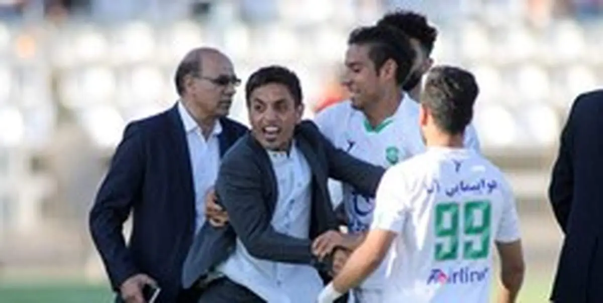 ابلاغیه کمیته انضباطی به خطیبی و باشگاه ماشین سازی