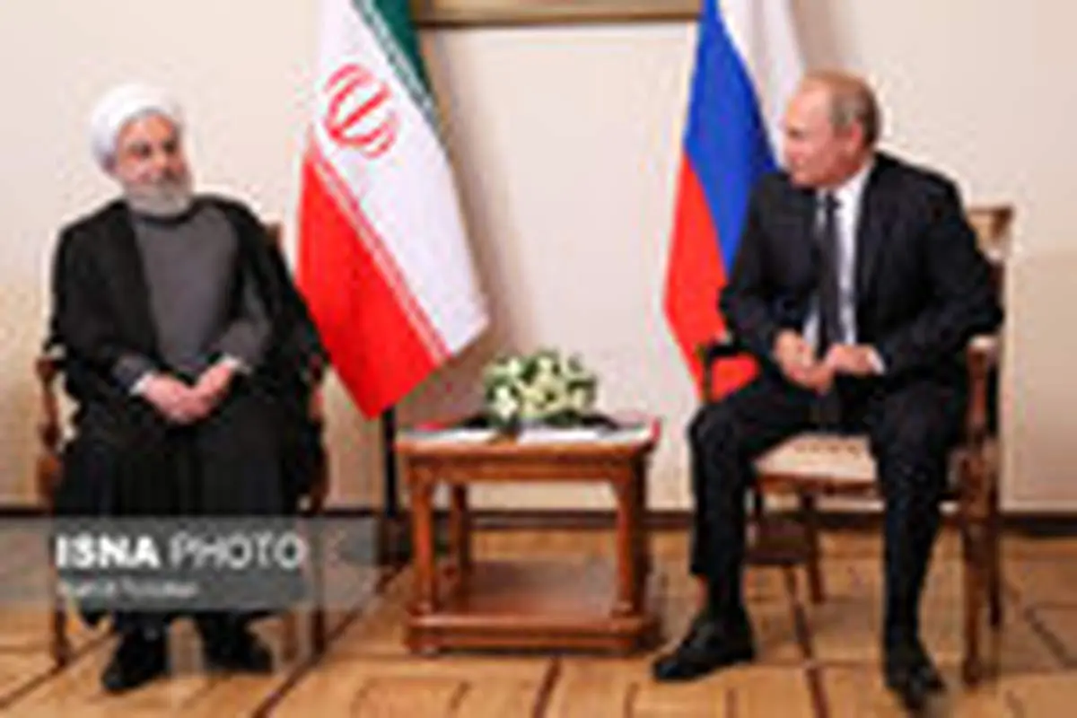 دیدار حسن روحانی با ولادیمیر پوتین