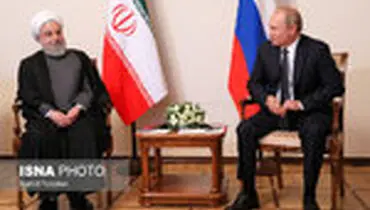 دیدار حسن روحانی با ولادیمیر پوتین
