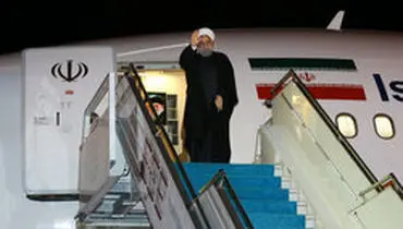 روحانی ایروان را به مقصد تهران ترک کرد