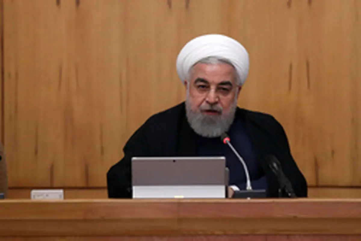 روحانی: ارزش پول ملی نسبت به مهر پارسال ۴۰ درصد افزایش داشته است