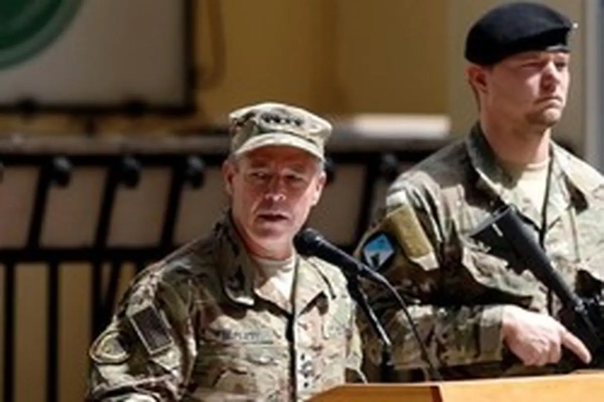 ژنرال ارشد آمریکایی:دستوری برای کاهش نیرو نداریم اما گفتگو تنها راه‌ پایان جنگ افغانستان است