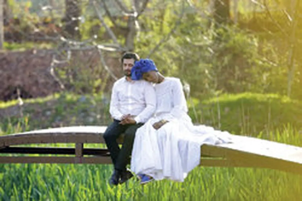 ازدواج پسر ایرانی با دختر ملکه قبیله آفریقایی