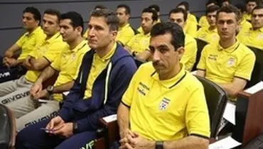 سخندان: در دیدار استقلال و گل‌گهر قضاوت نمی‌کنم