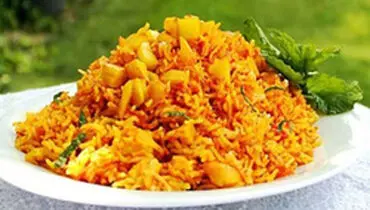 استانبولی پلو با تمام نکات پخت