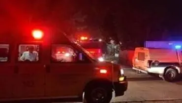 زیر گرفتن یک دختر بچه فلسطینی توسط یک شهرک نشین