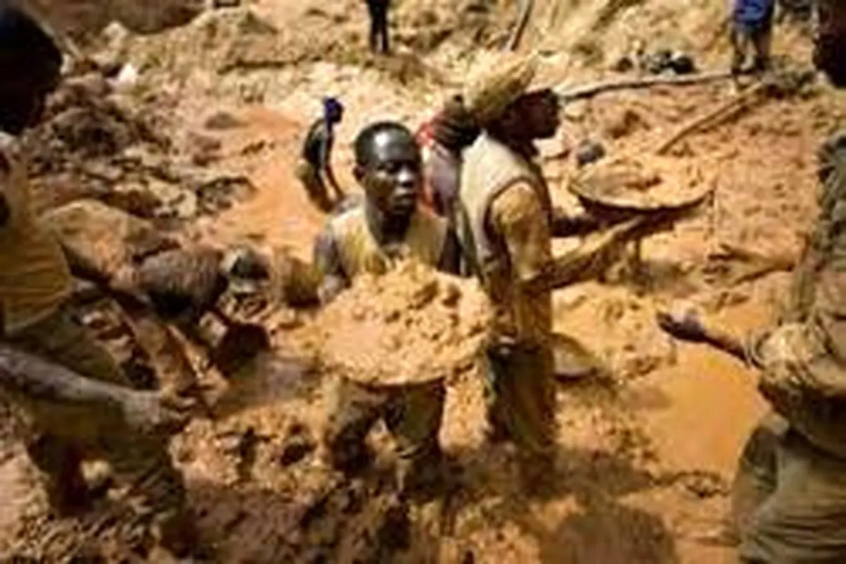 ۱۶ کشته براثر رانش زمین در یک معدن طلا در کنگو