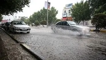 پیش بینی باران ۵ روزه در ۲۰ استان