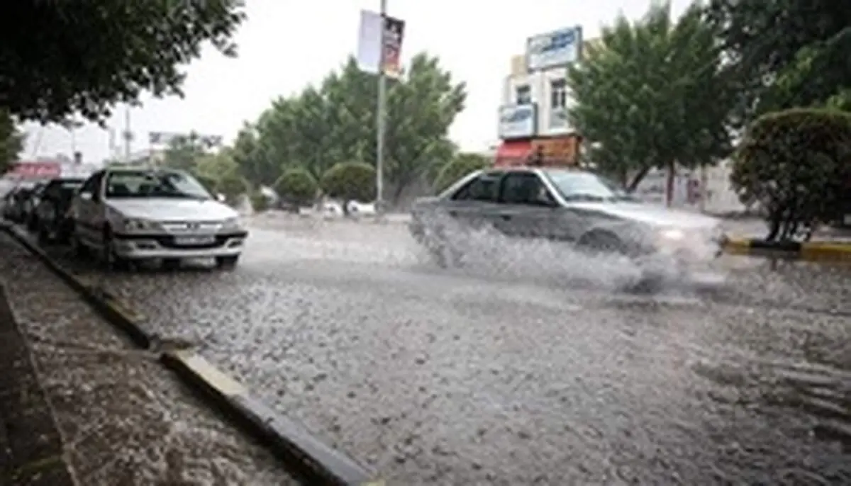 پیش بینی باران ۵ روزه در ۲۰ استان