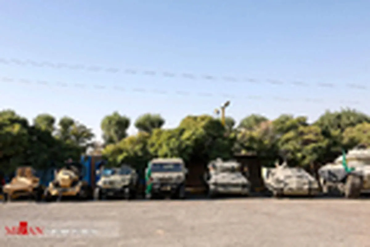 رونمایی از دستاوردهای جدید نیروی زمینی ارتش
