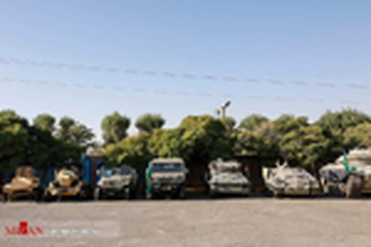 رونمایی از دستاوردهای جدید نیروی زمینی ارتش