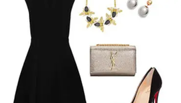 چگونه با لباس‌های مشکی شیک پوش شویم؟