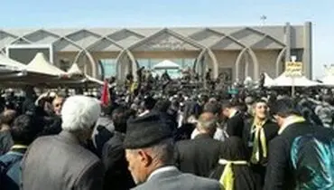 تردد زائران از مرز مهران با سهولت انجام می‌شود