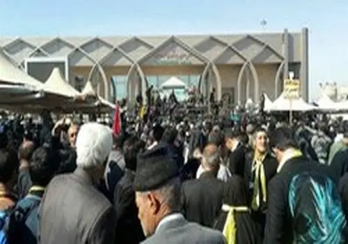 عکس فرمانده نیروی هوایی در مرز توجه‌برانگیز شد
